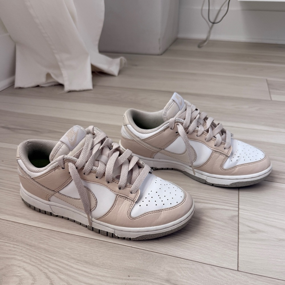 2022 Nike Women’s Dunk Low Next Nature ‘Light Orewood Brown', Size 7 - Picture 3 of 5